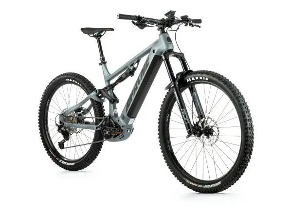 Apache Quruk 1 Bosch 1000 Wh rower elektryczny z pełnym zawieszeniem ciemnoszara