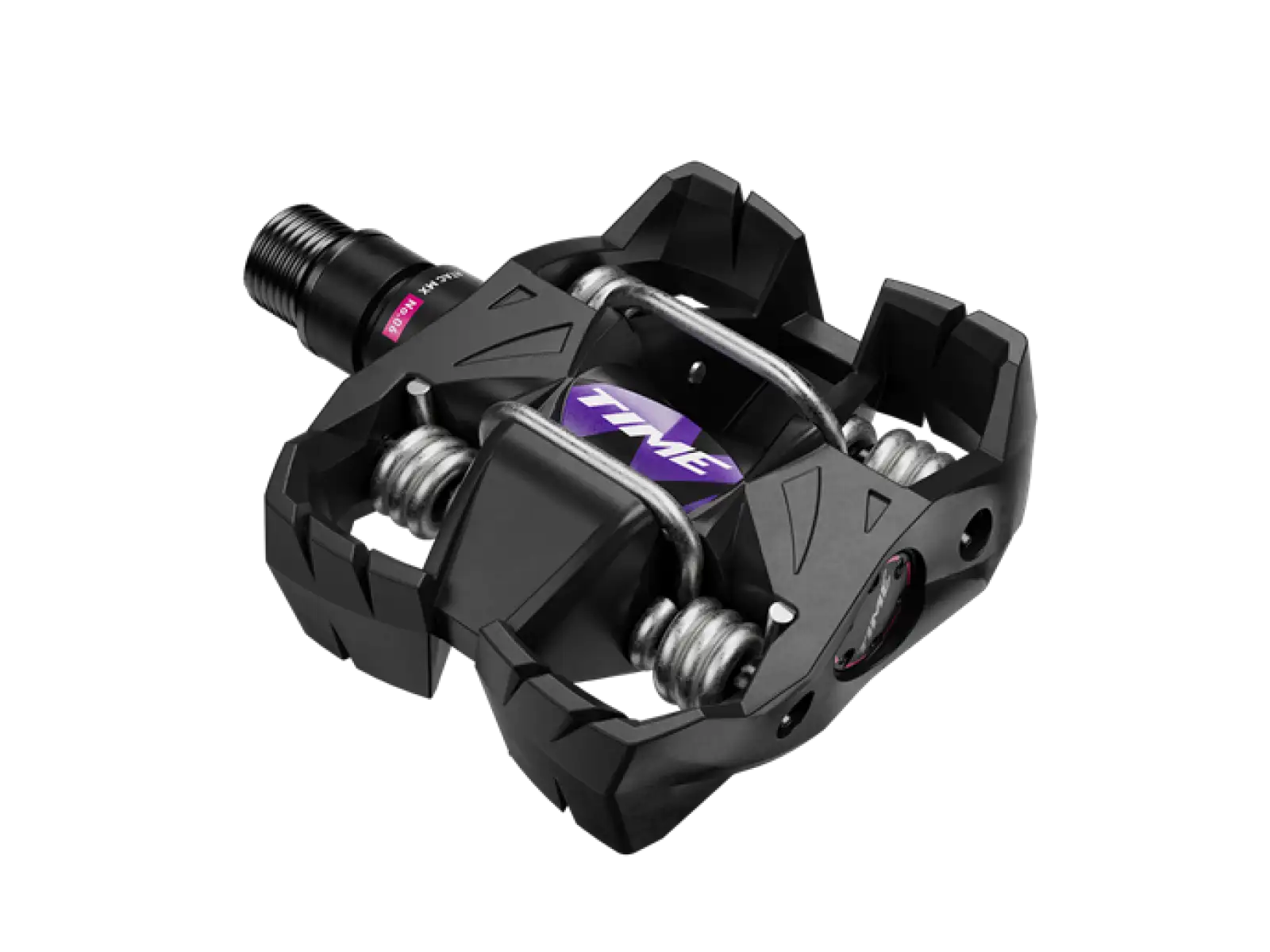Time MX 6 zatrzaskowe pedały Black/Purple