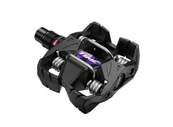 Time MX 6 zatrzaskowe pedały Black/Purple