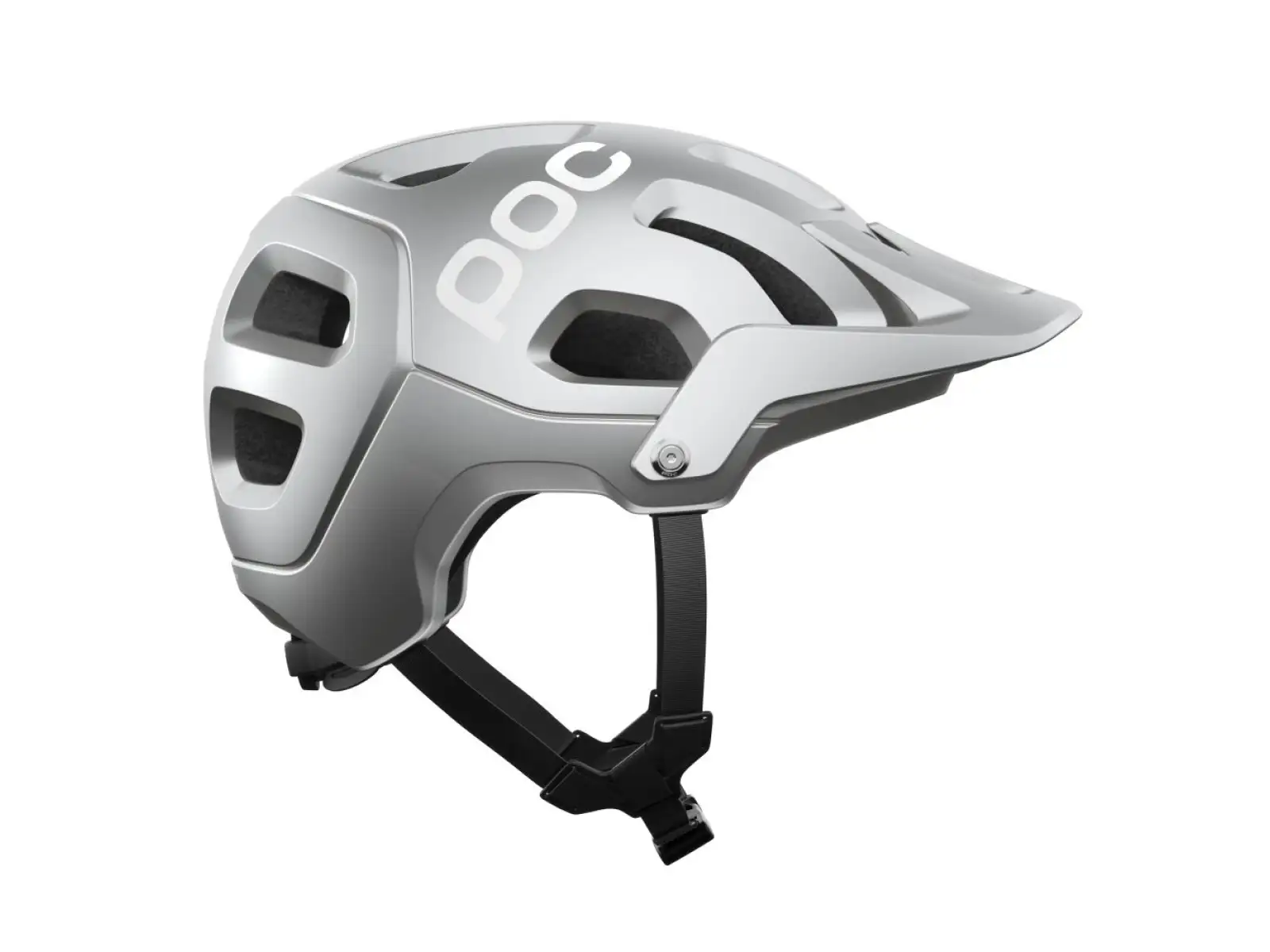 POC Tectal kask Argentite Silver Matt