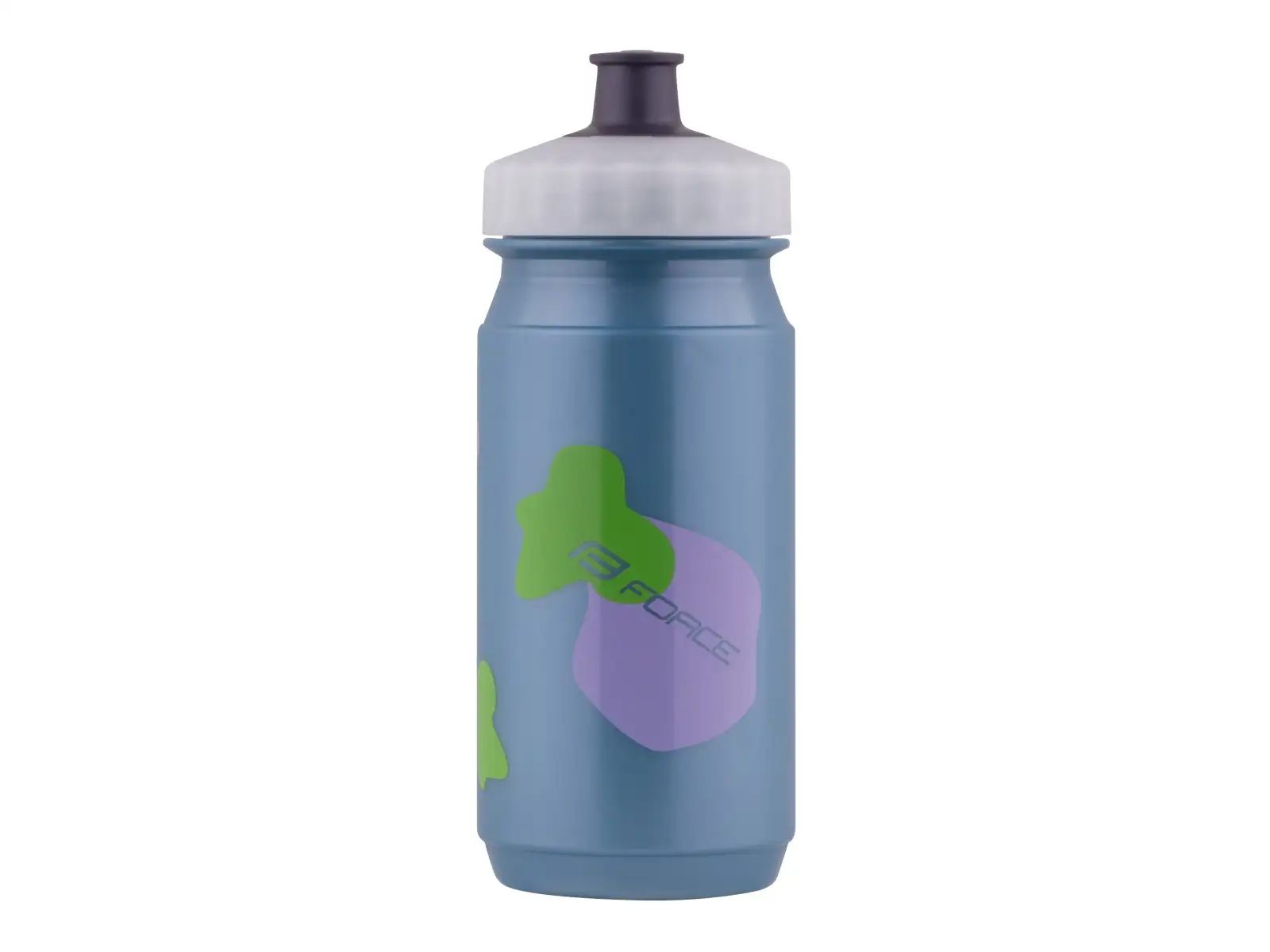 Force Party Ride bidon rowerowy 550 ml niebieska