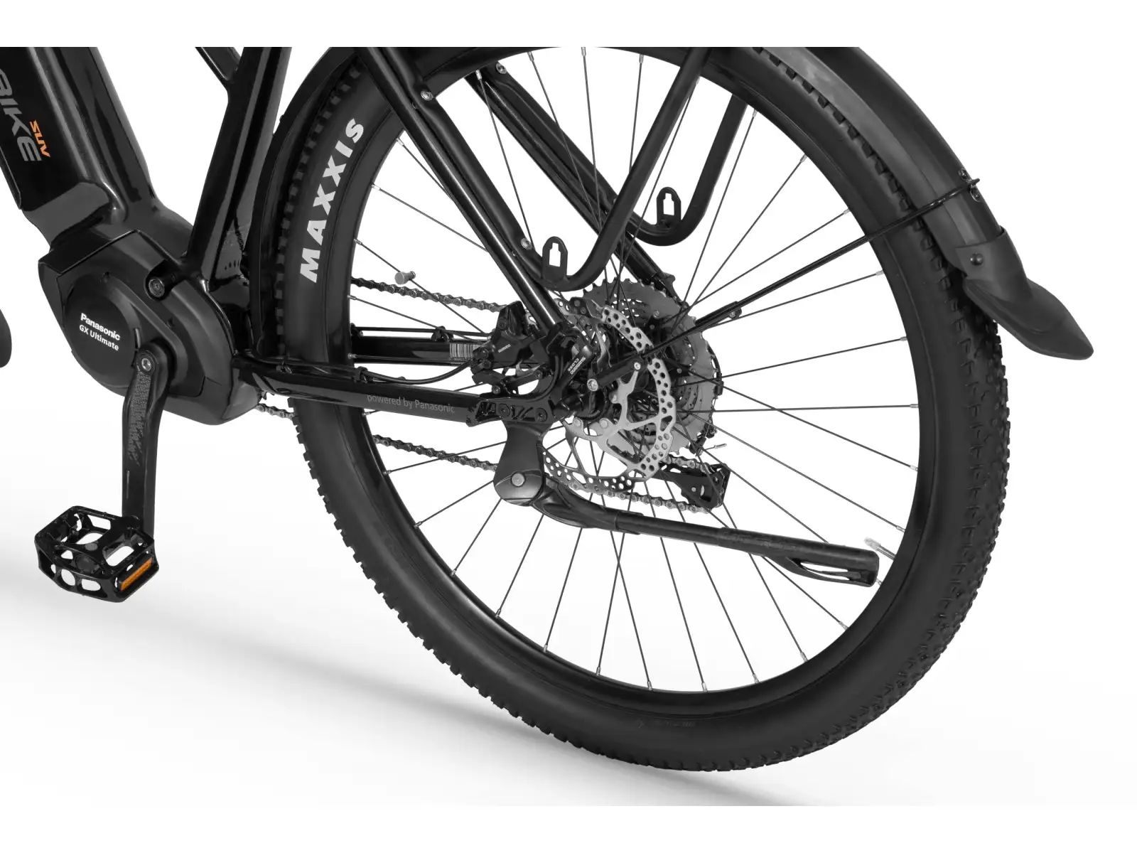 Ecobike Expedition 1080 Wh Midnight Black SUV trekkingowy rower elektryczny