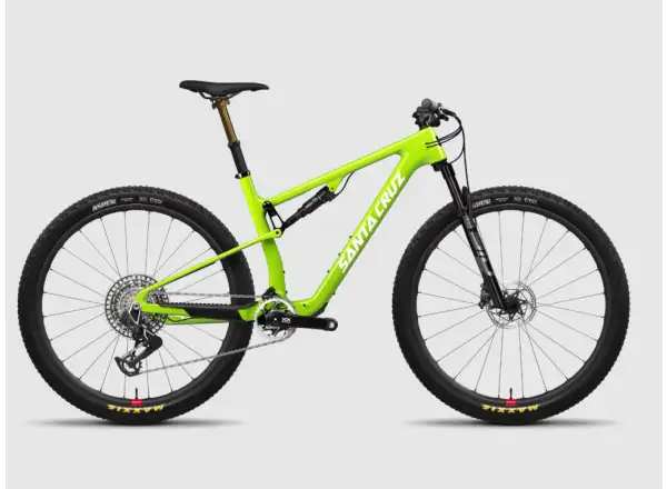 Santa Cruz Blur 4 CC XC XX AXS RSV 29" rower górski Gloss Spring Green