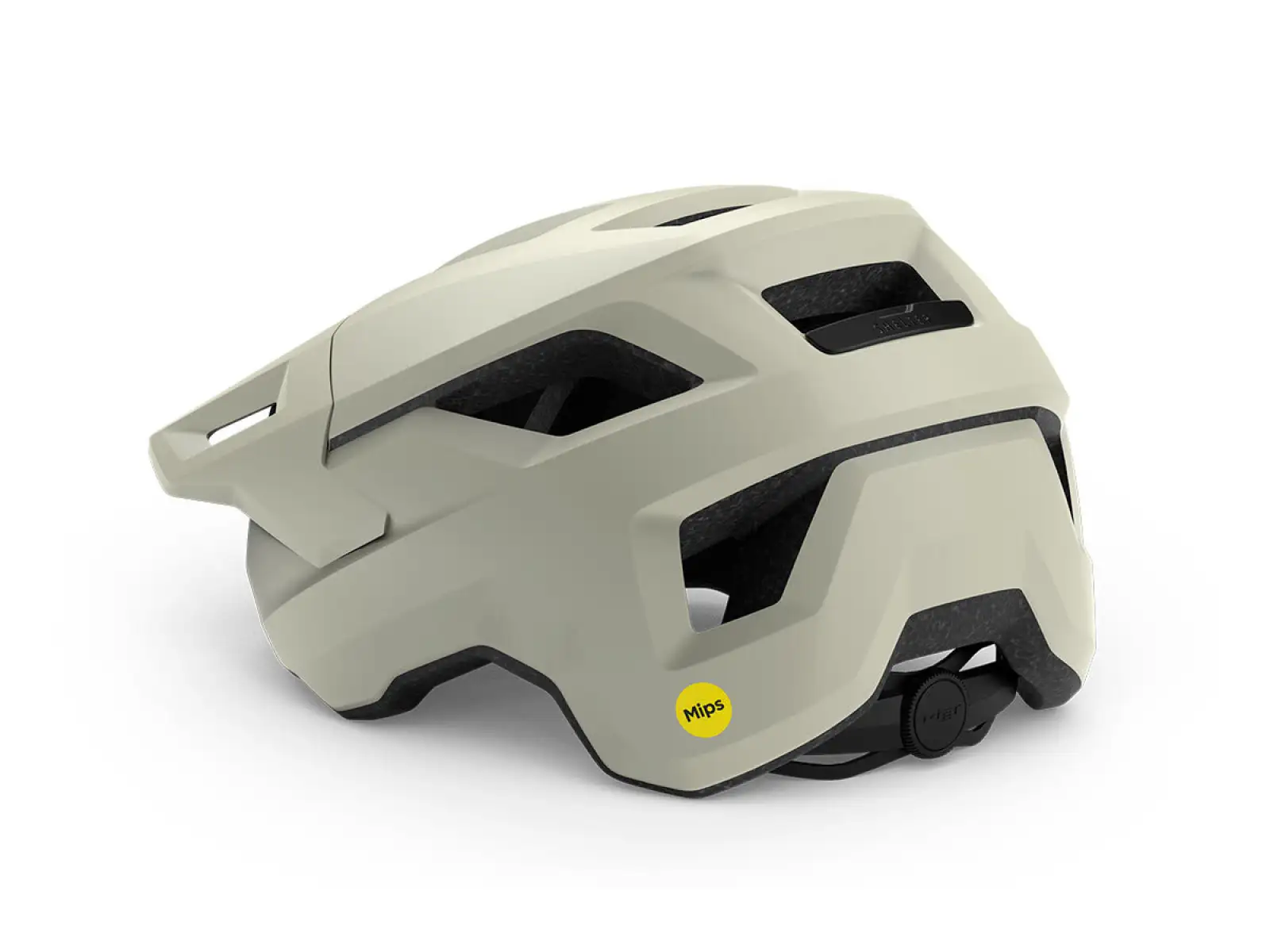 MET Shelter MIPS kask Off White