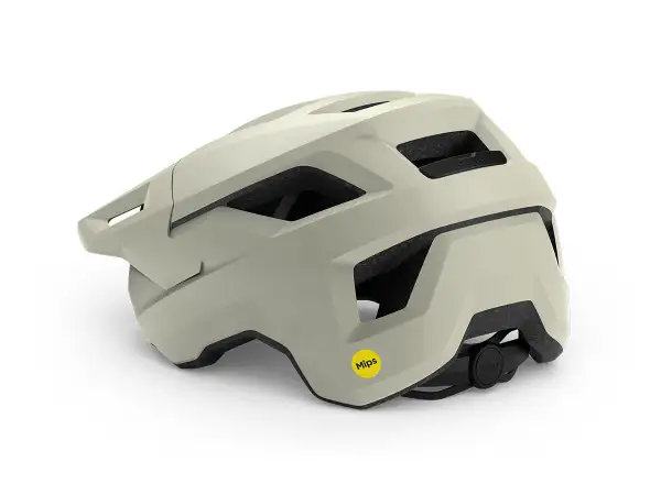 MET Shelter MIPS kask Off White