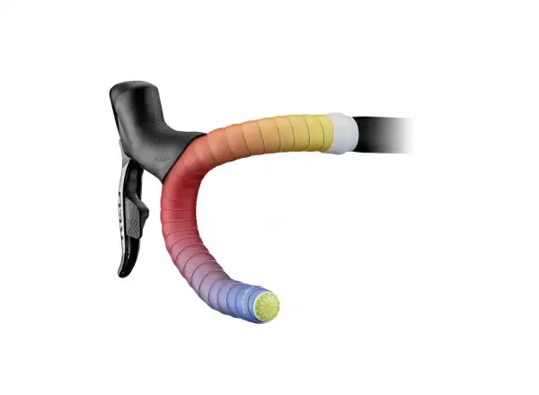 Ciclovation Poly Touch owijka Ombre Rainbow