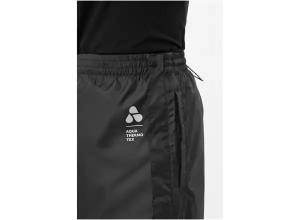Viking Active Line Rainier męskie spodnie z pełnym zamkiem Black