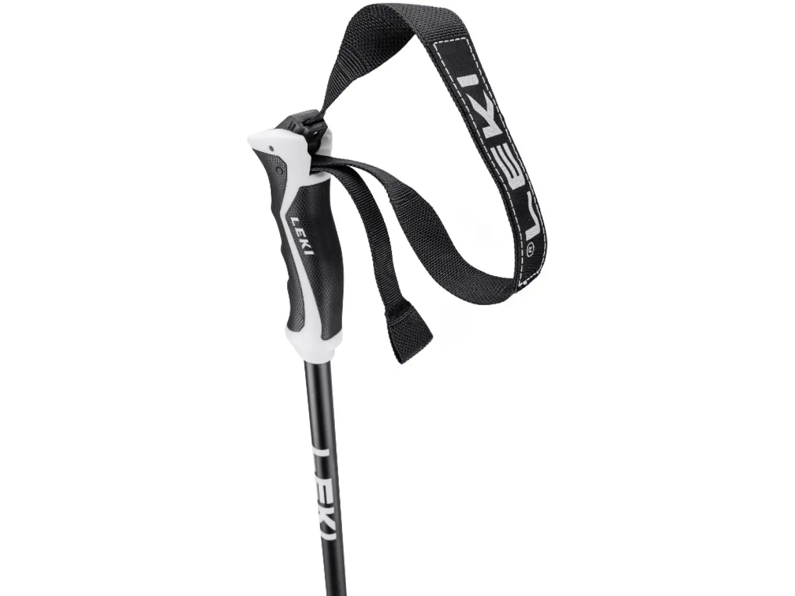 Leki Neolite kijki zjazdowe dark anthracite-black-white
