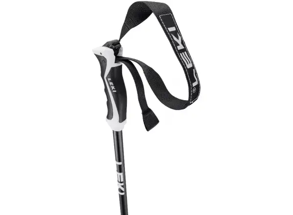 Leki Neolite kijki zjazdowe dark anthracite-black-white