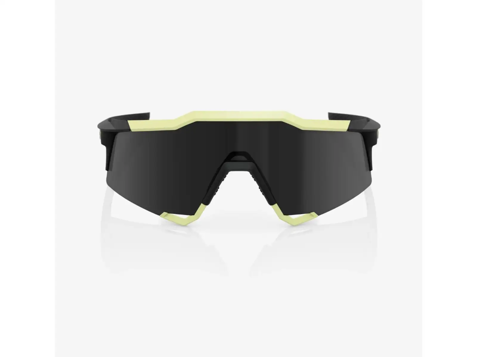 100% Speedcraft sportowe okulary Soft Tact Glow/Black Mirror