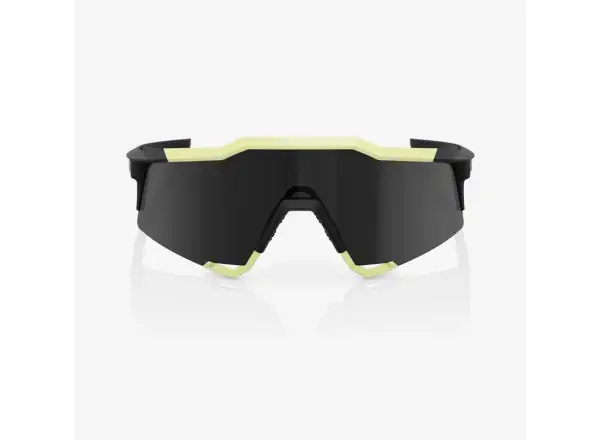 100% Speedcraft sportowe okulary Soft Tact Glow/Black Mirror