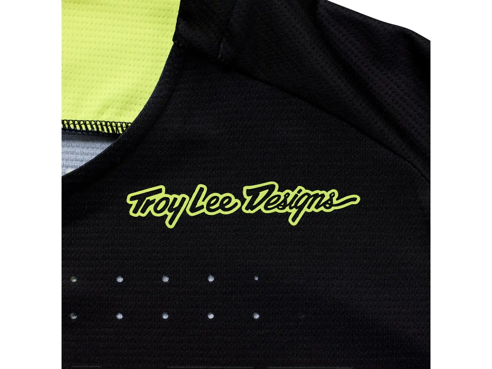 Troy Lee Designs Sprint męska koszulka z długim rękawem Segment Black