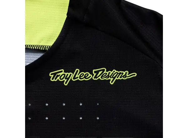Troy Lee Designs Sprint męska koszulka z długim rękawem Segment Black