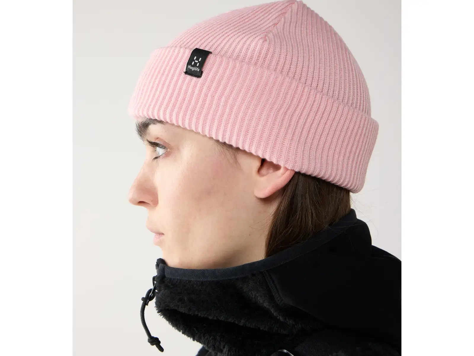 Haglöfs Vassi czapka Dusty Rose roz. UNI