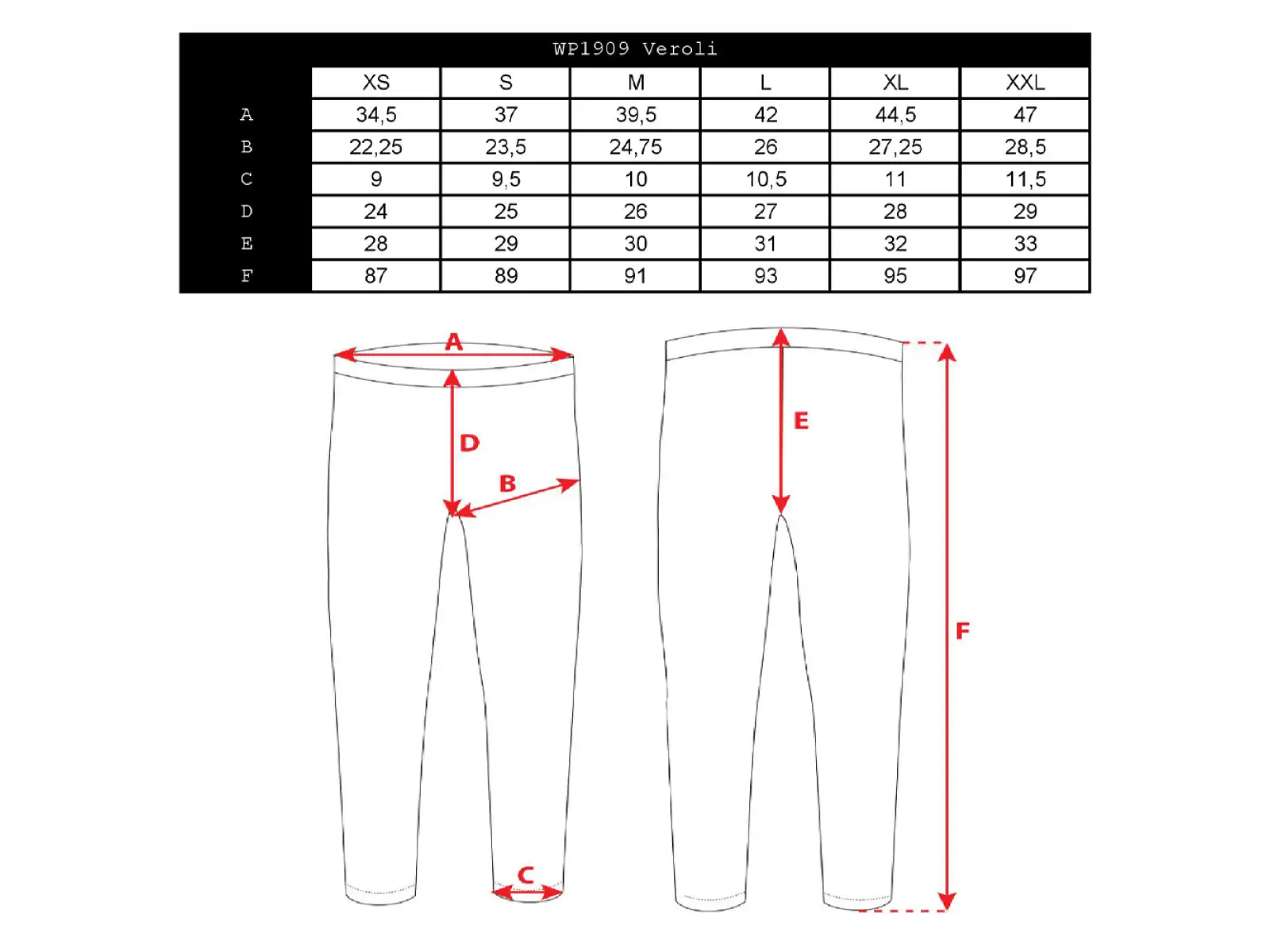Silvini Veroli damskie legginsy Plum