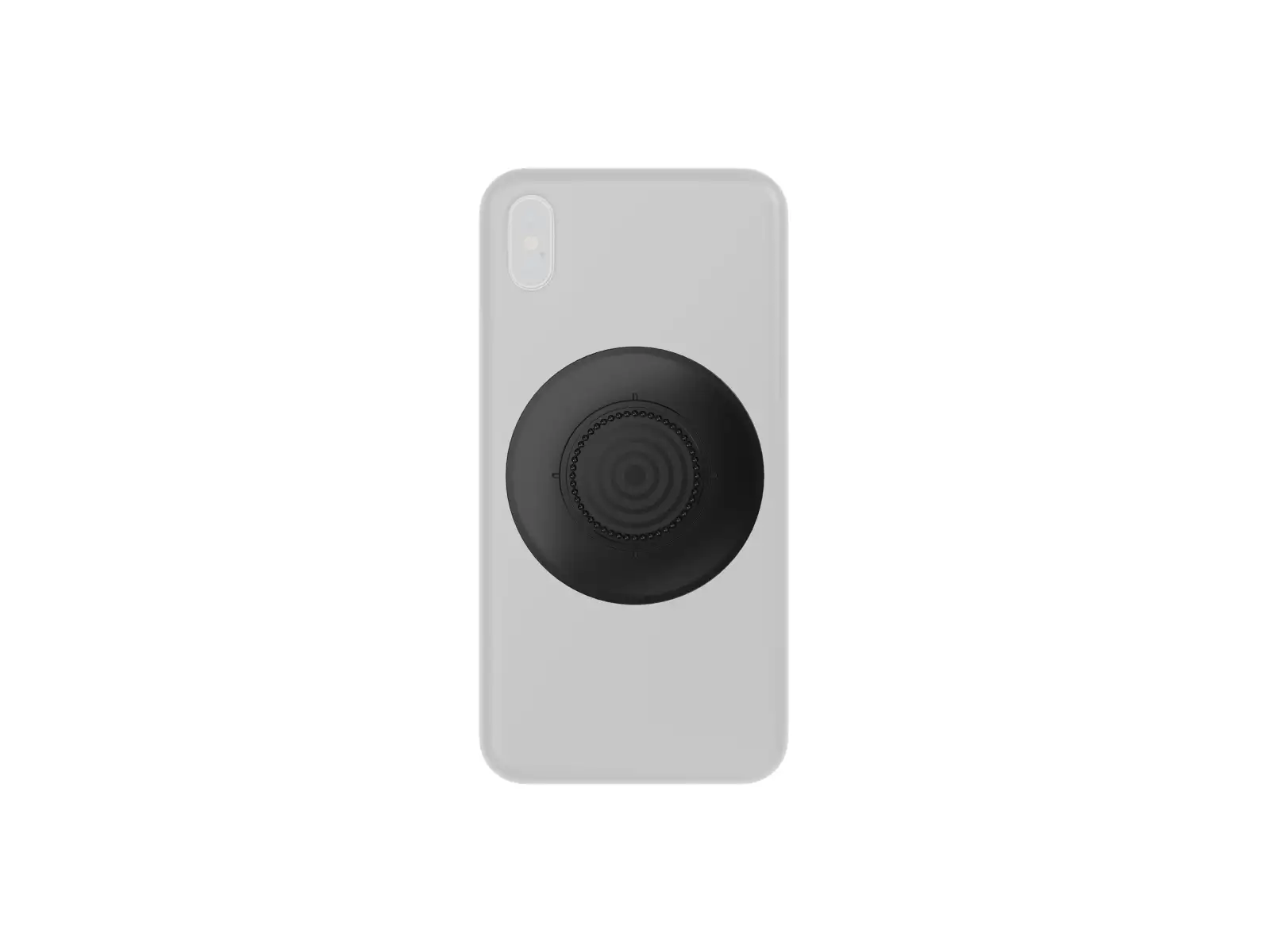 Fidlock Vacuum uniwersalny magnetyczny uchwyt na telefon - naklejka czarna