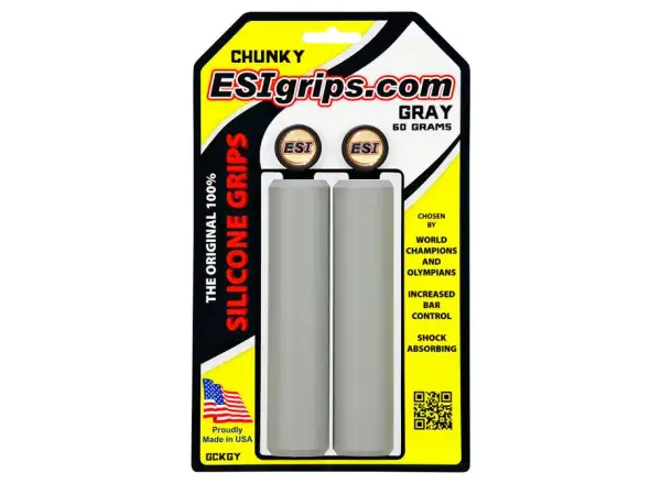 ESI Chunky chwyty szary