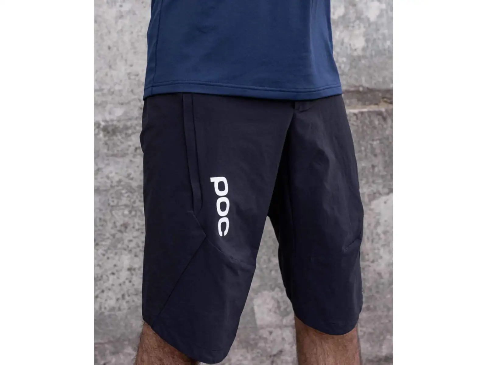 POC Infinite All-mountain męskie MTB szorty Uranium Black