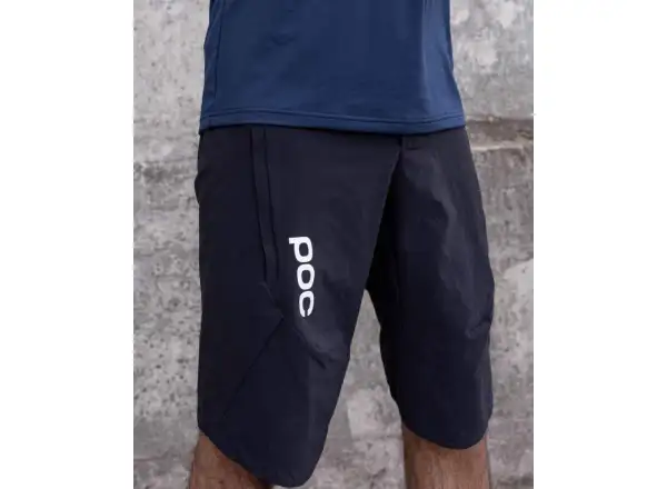POC Infinite All-mountain męskie MTB szorty Uranium Black
