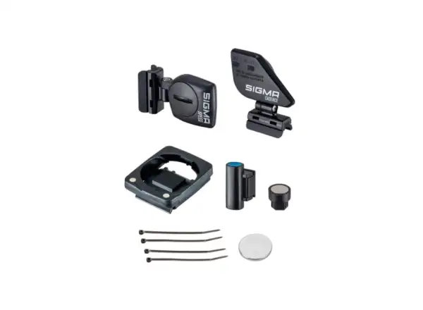 Sigma Sport BC 12.0 STS CAD WL bezprzewodowy komputer czarna