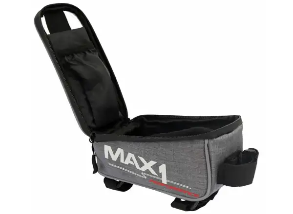 MAX1 Mobile One torba rowerowa na ramę 0,83 L szara