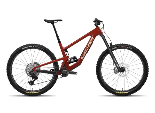 Santa Cruz Megatower 2 C GX AXS rower pełne zawieszenie Gloss Crimson