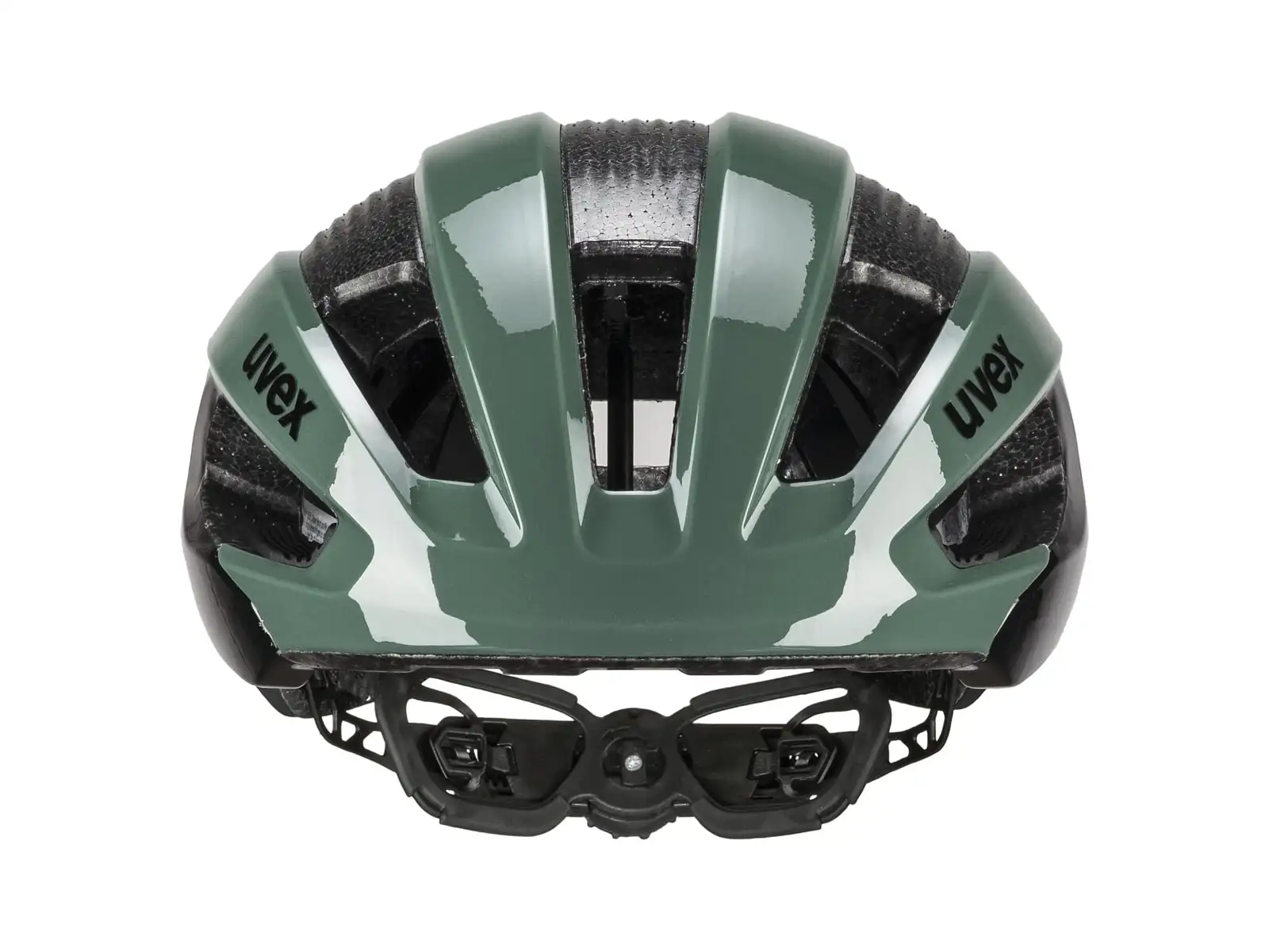 Uvex Rise kask Moss Green/Black