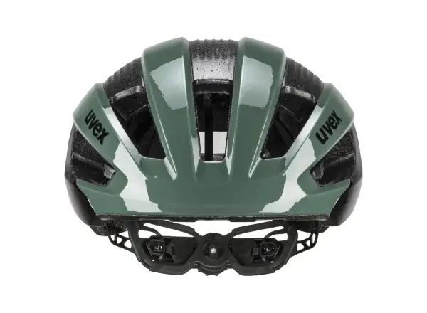 Uvex Rise kask Moss Green/Black
