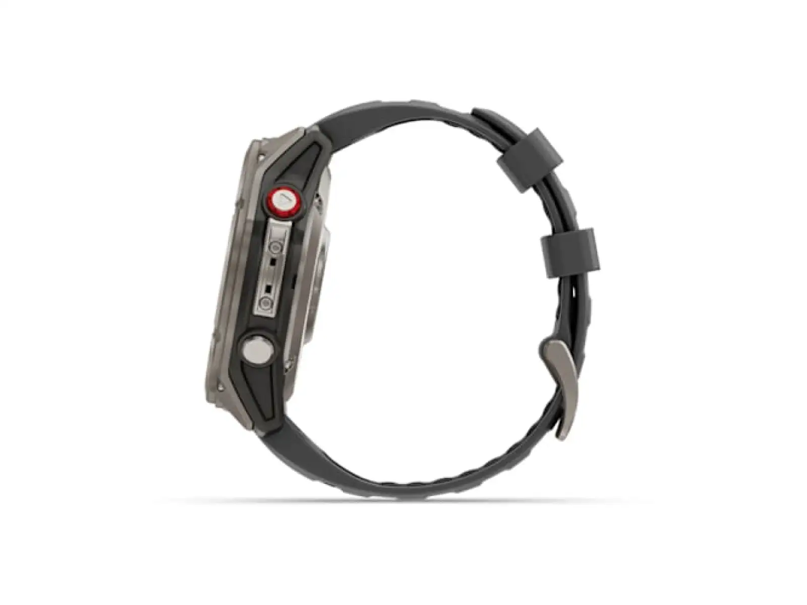 Garmin fenix 8 Pro 51 mm AMOLED Sapphire inteligentny zegarek Titanium Graphite/Black