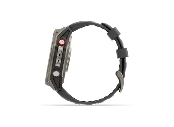 Garmin fenix 8 Pro 51 mm AMOLED Sapphire inteligentny zegarek Titanium Graphite/Black