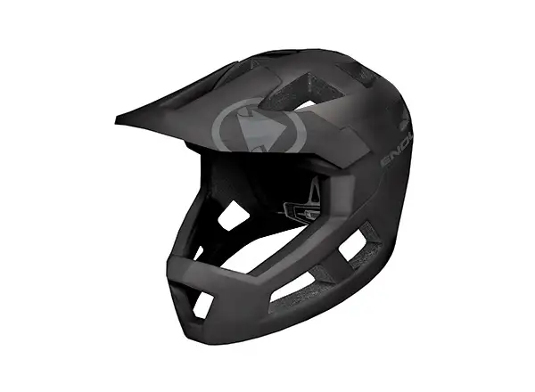 Endura SingleTrack Full Face MIP kask Black