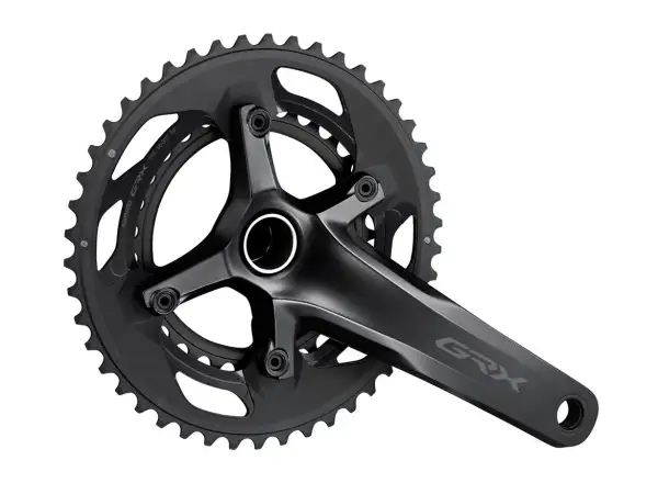 Shimano GRX FC-RX600 korby 2x10 bieg. z kołami 46/30 zębów 172,5 mm bez misek