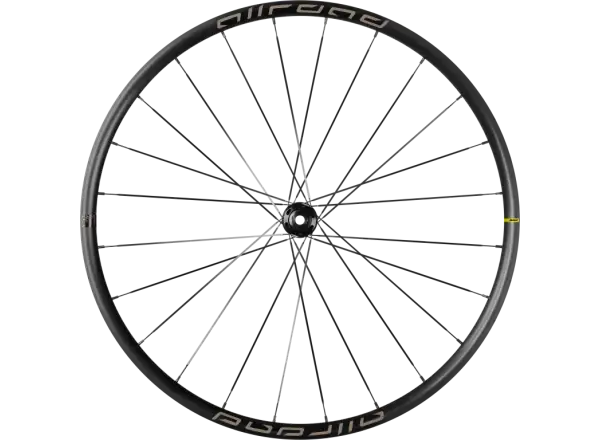 Mavic Allroad CL 650b gravel zaplecione koło przednie