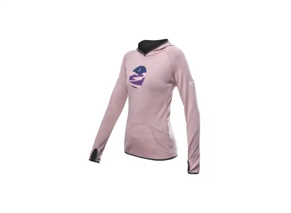 Sensor Merino Upper Triglav damska bluza Dusty Pink