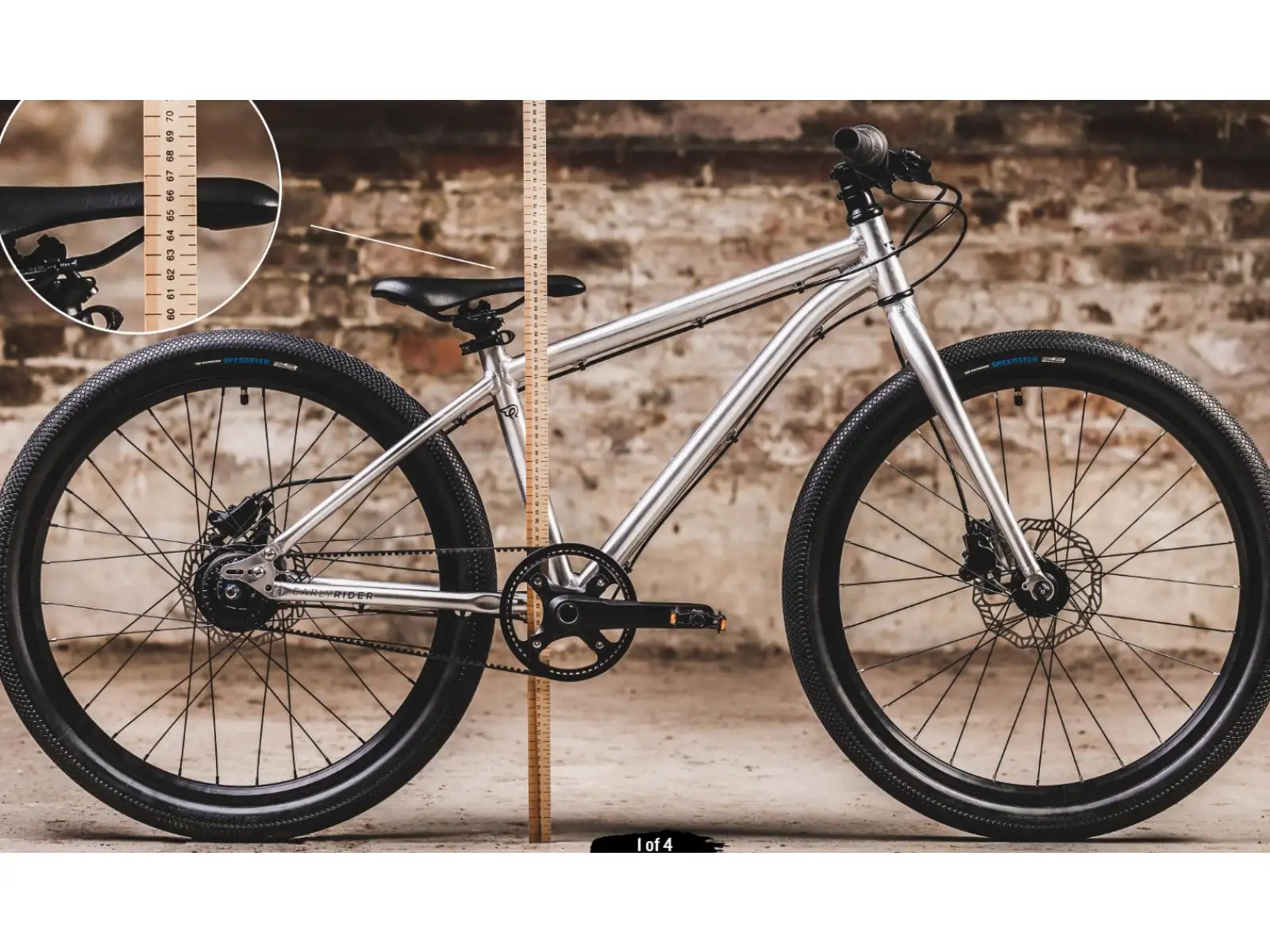 Early Rider Belter 24 rower dziecięcy Sage Green