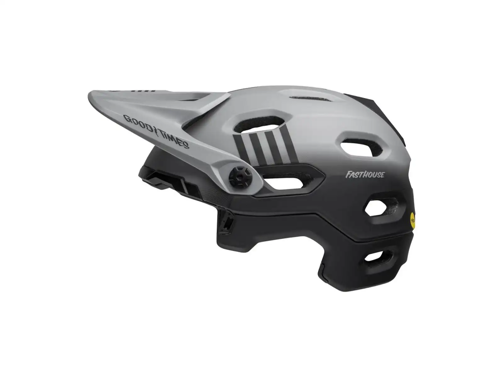 Bell Super DH Spherical kask Mat Gray/Black Fasthouse