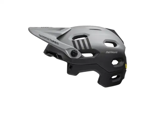 Bell Super DH Spherical kask Mat Gray/Black Fasthouse