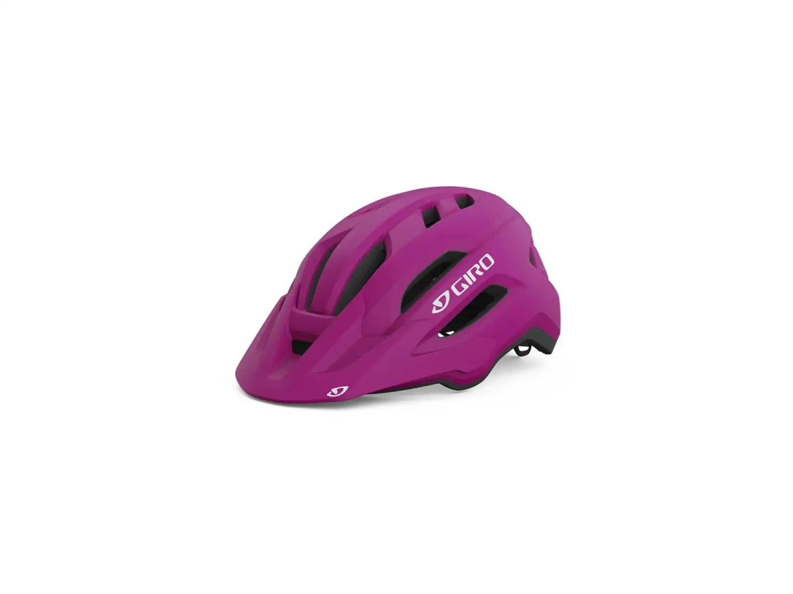 Giro Fixture II Youth dziecięcy kask Mat Pink Street roz. Uni (50–57 cm)