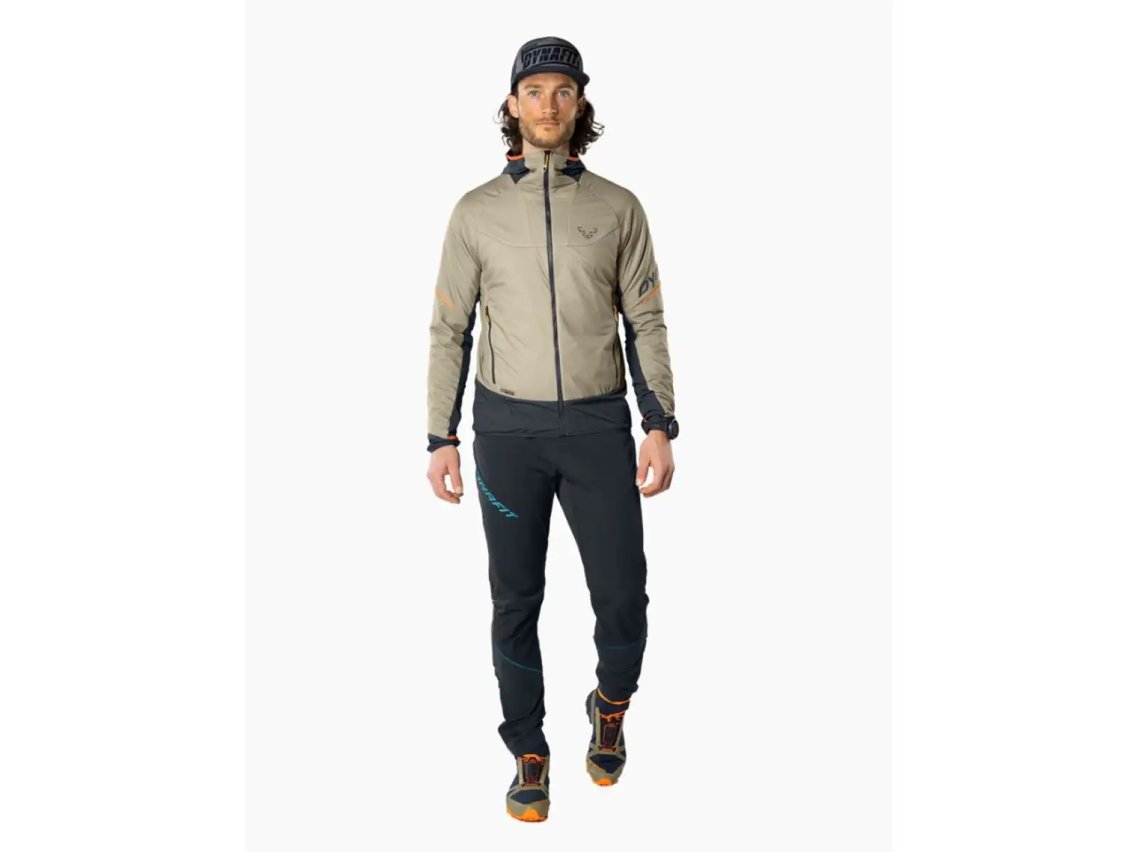 Dynafit Mezzalama Polartec Alpha męska kurtka Rock Khaki