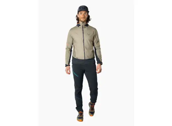 Dynafit Mezzalama Polartec Alpha męska kurtka Rock Khaki