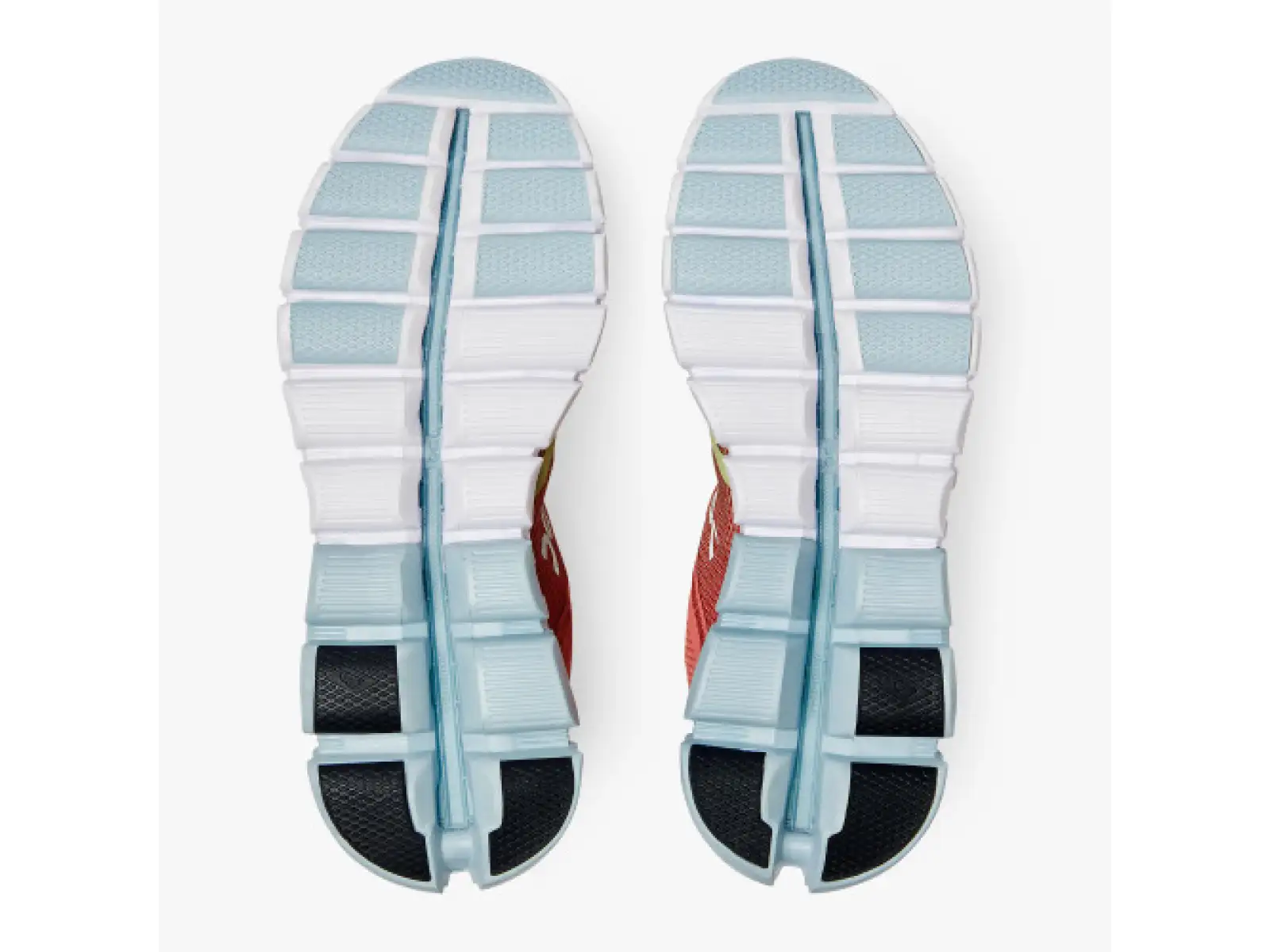 On Cloudflow W damskie buty do biegania Guava/Dustrose