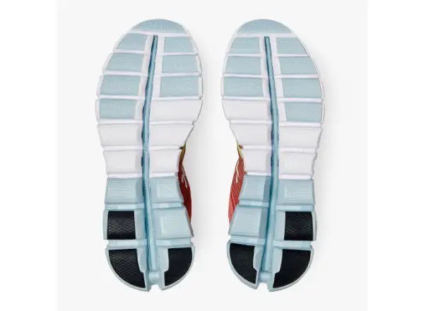 On Cloudflow W damskie buty do biegania Guava/Dustrose