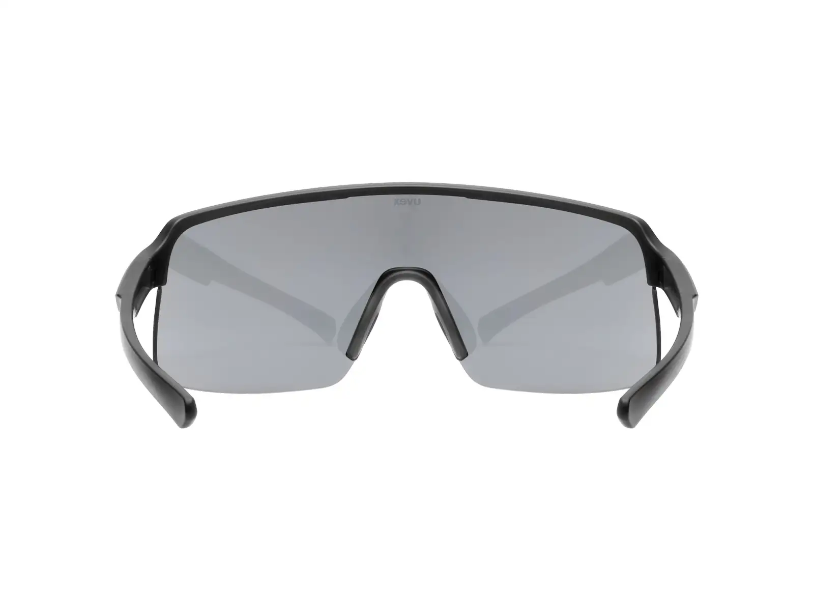 Uvex Dyrt okulary przeciwsłoneczne Black Matt/Mirror Silver