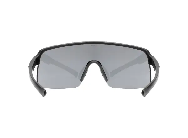Uvex Dyrt okulary przeciwsłoneczne Black Matt/Mirror Silver