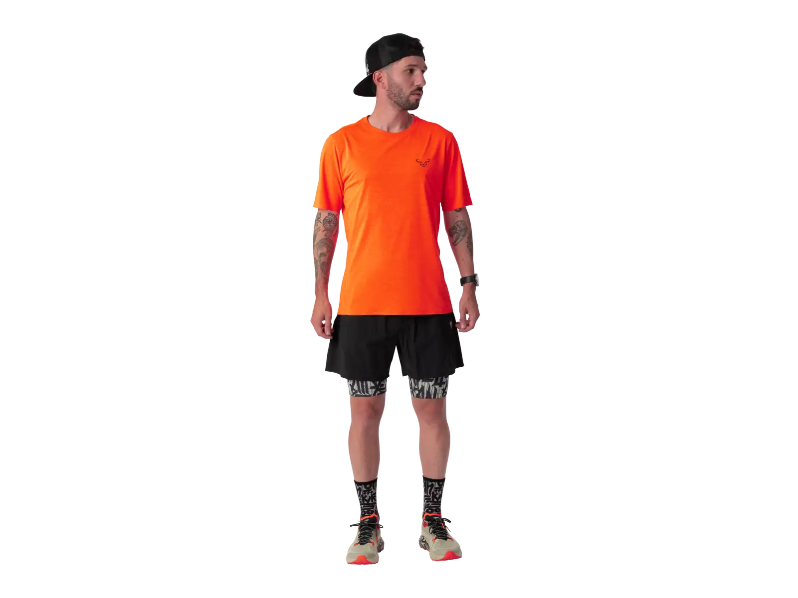 Dynafit Trail męska koszulka do biegania krótki rękaw Ultra Orange