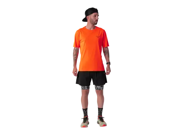 Dynafit Trail męska koszulka do biegania krótki rękaw Ultra Orange