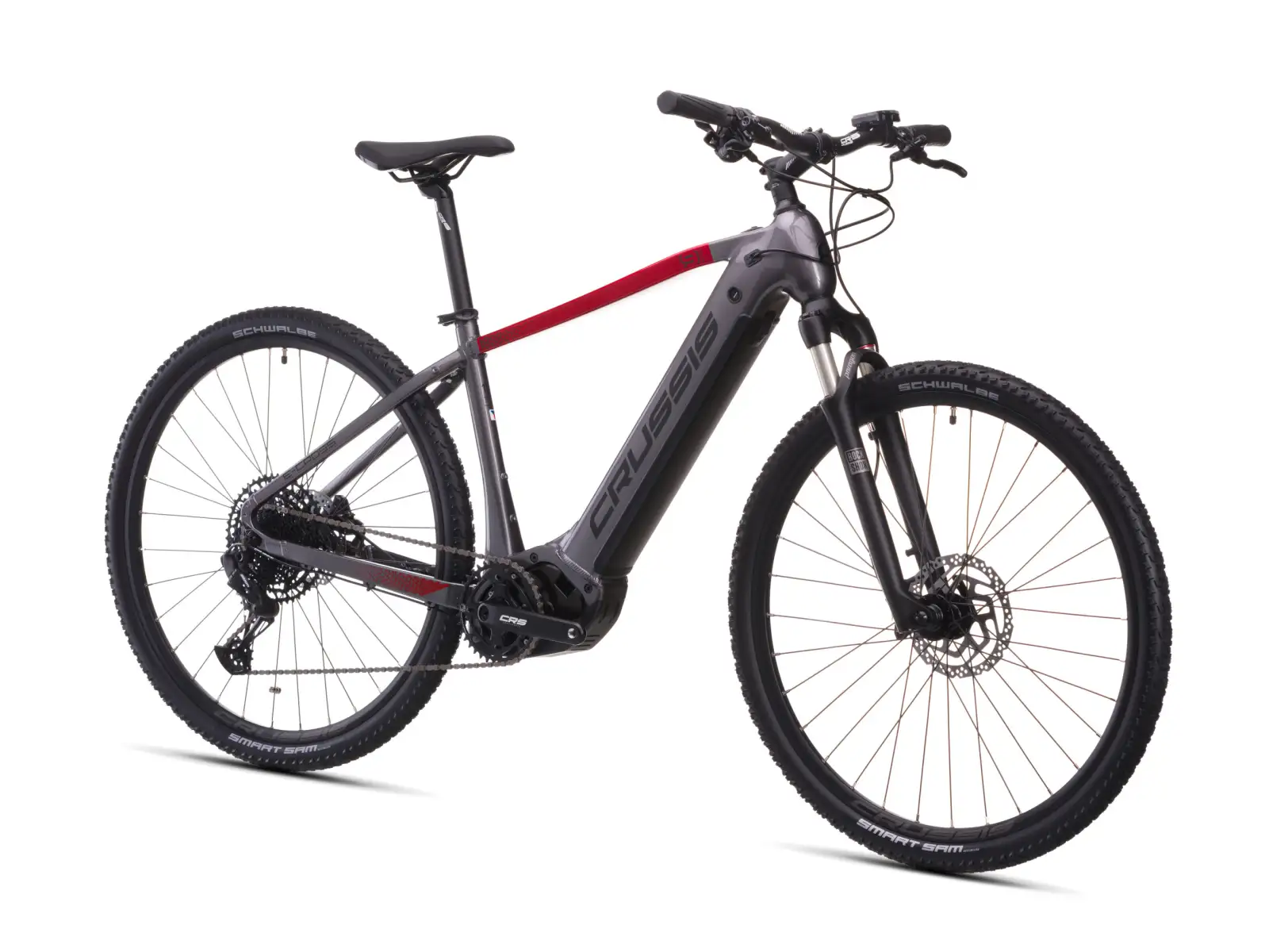 Crussis e-Cross 9.11 715Wh rower elektryczny krosowy