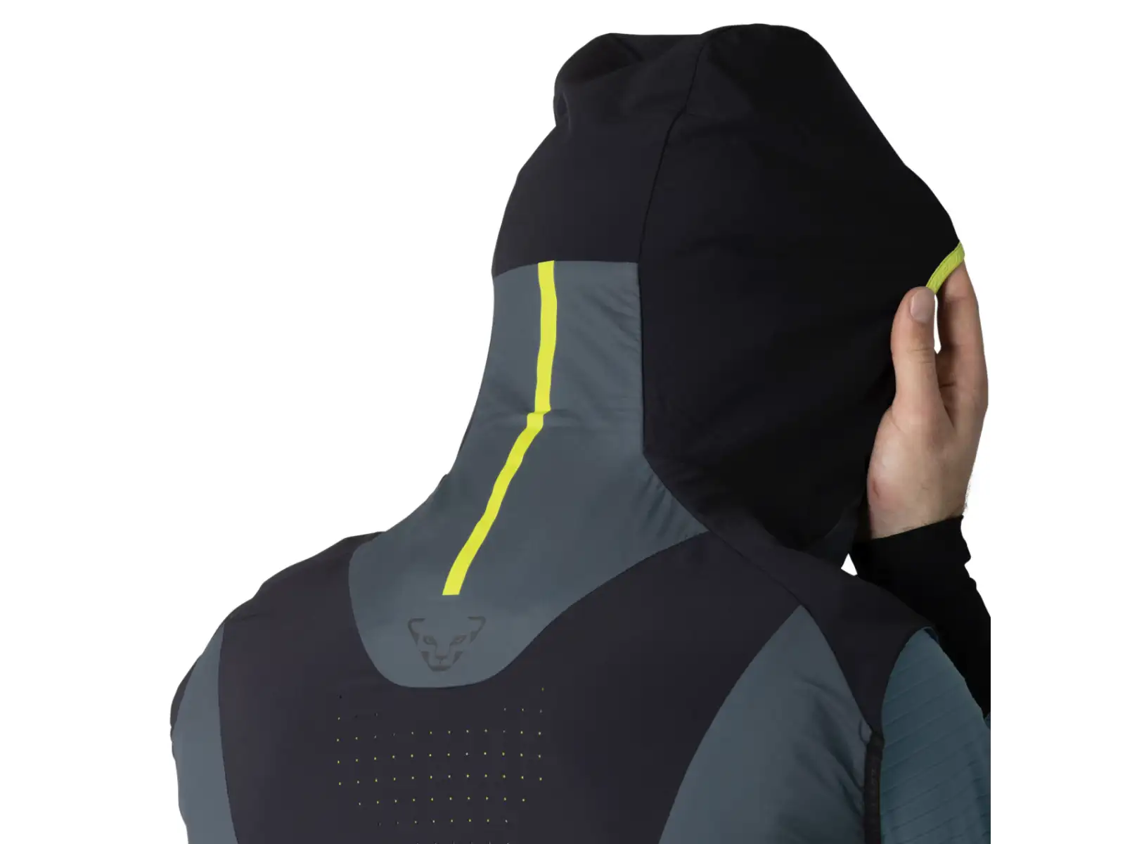Dynafit Mezzalama Polartec Alpha męska kamizelka Cinder
