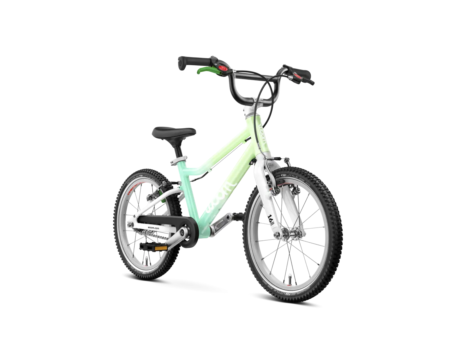 Woom GO 3 rower dziecięcy 16 Spearmint Crush Limited