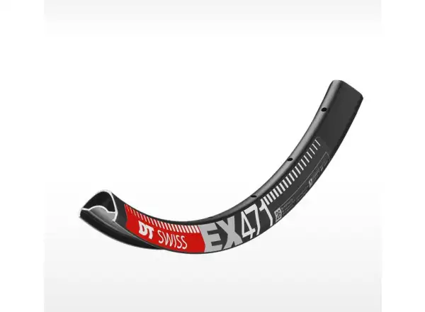 DT Swiss EX 471 27,5" MTB obręcz czarny